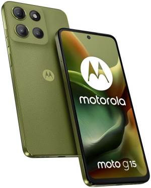 Motorola Motorola Moto G15 4+128GB 6.72" 4G Green DS OTP